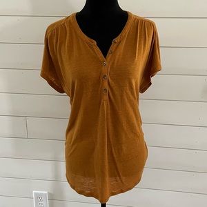 Old navy v-neck t-shirt Henley XXL plus